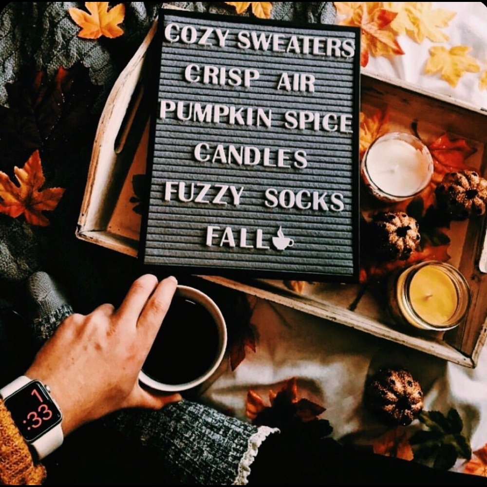 Shop Cozy Vibes in my Closet!